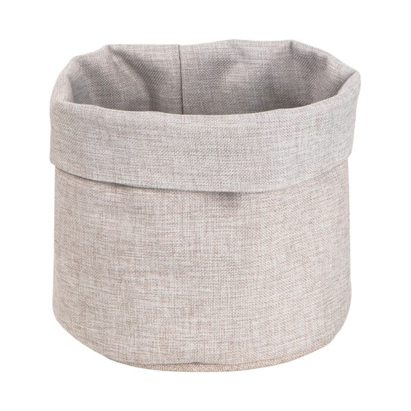 Tekstilna košara ø 20x20 cm Soft Storage – Bigso-image-2