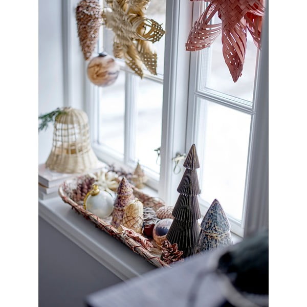 Viseča božična dekoracija iz bambusa ø 55 cm Hani – Bloomingville-image-1