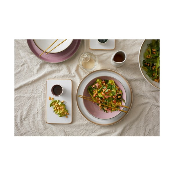 Jedilne paličice v zlati barvi s stojalom Bitz Brass-image-2