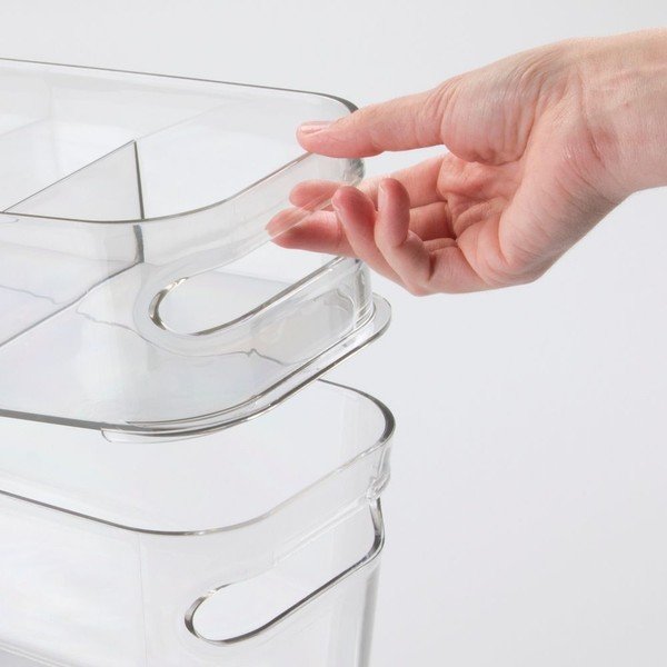 Komplet 2 košar InterDesign Una Bins-image-4