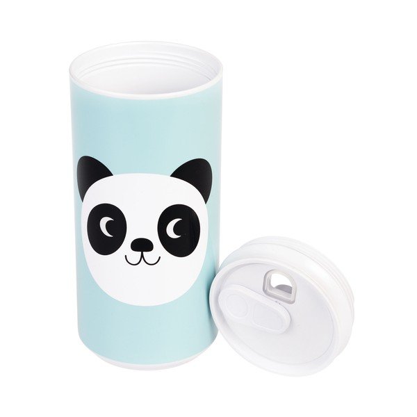 Otroška steklenička za vodo iz bioplastike 330 ml Miko the Panda – Rex London-image-4