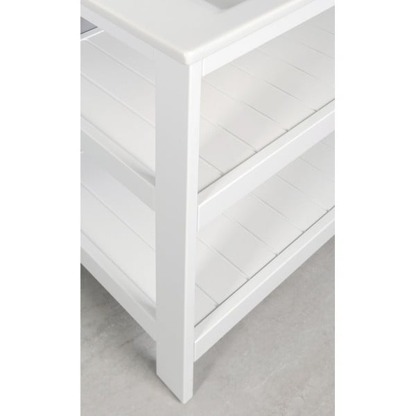 Belo stojalo brez umivalnika 61,5x85,5 cm Etide – Sapho-image-2