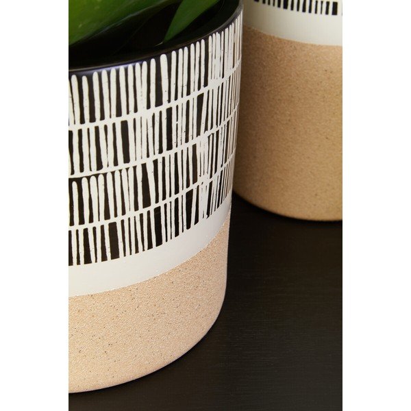 Keramičen okrasni cvetlični lonec ø 20 cm Jada – Premier Housewares-image-3