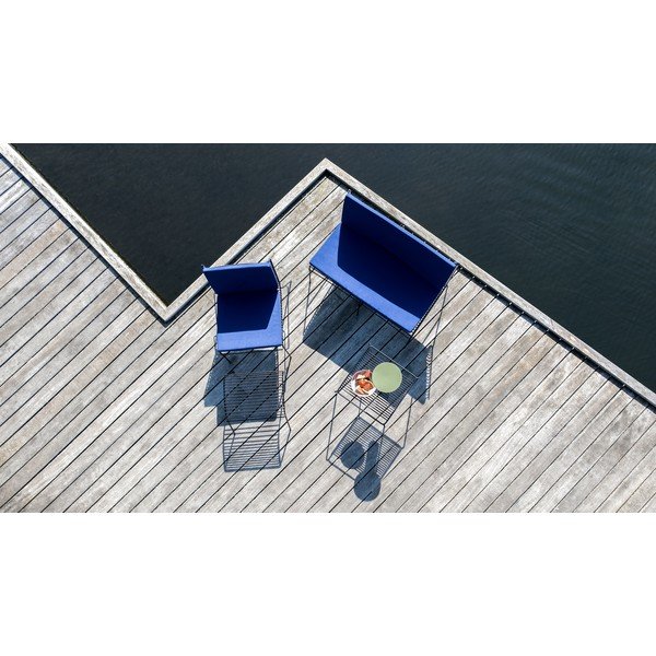 Vrtna sedežna blazina 113x75 cm String – Hübsch-image-4