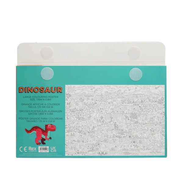 Pobarvanke Baby Dinos – Rex London-image-4