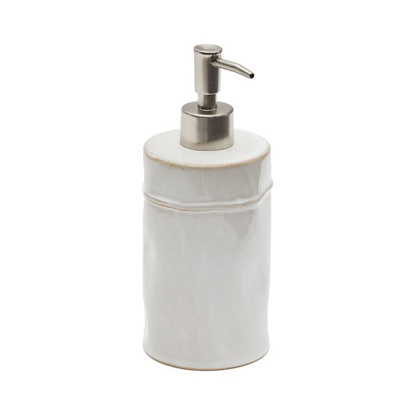 Kremno bel keramičen dozirnik za milo 650 ml Savel – Kave Home-image-2