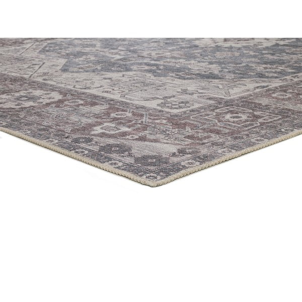 Modra preproga 120x170 cm Mandala - Universal-image-2