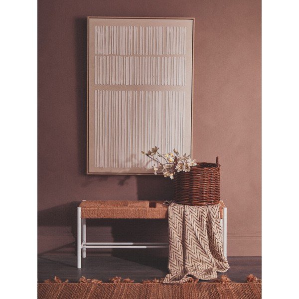 Klop iz masivnega lesa v naravni barvi Bandar – Premier Housewares-image-1