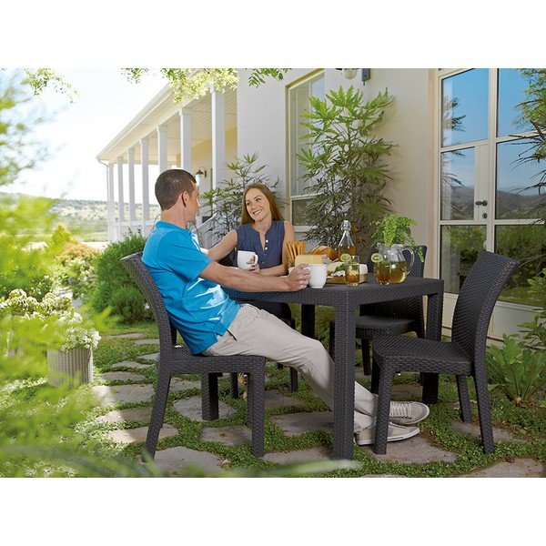 Vrtna miza 95x95 cm Melody – Keter-image-3