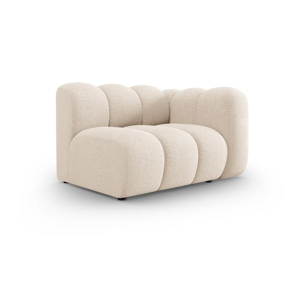 Kremno bel modul za sedežno garnituro (desni kot) Lupine – Micadoni Home-image-2