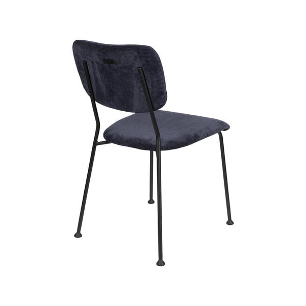 Temno modri jedilni stoli v kompletu 2 kos Benson - Zuiver-image-4