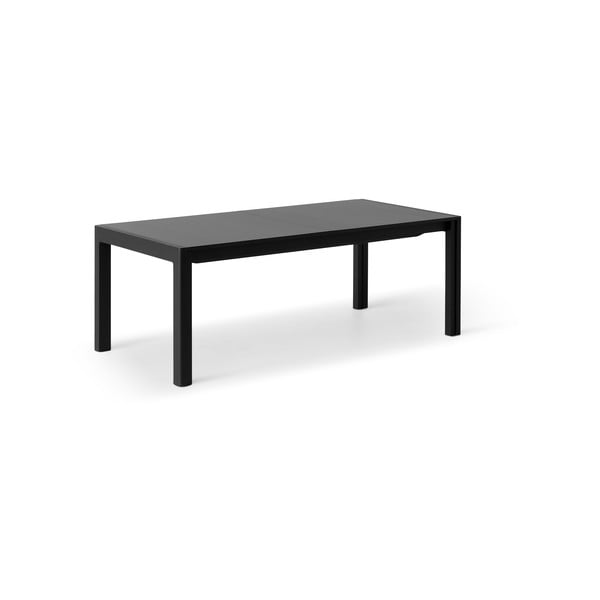 Raztegljiva jedilna miza s črno mizno ploščo 96x220 cm Join by Hammel – Hammel Furniture