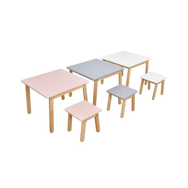Bela otroška miza BELLAMY Woody-image-1
