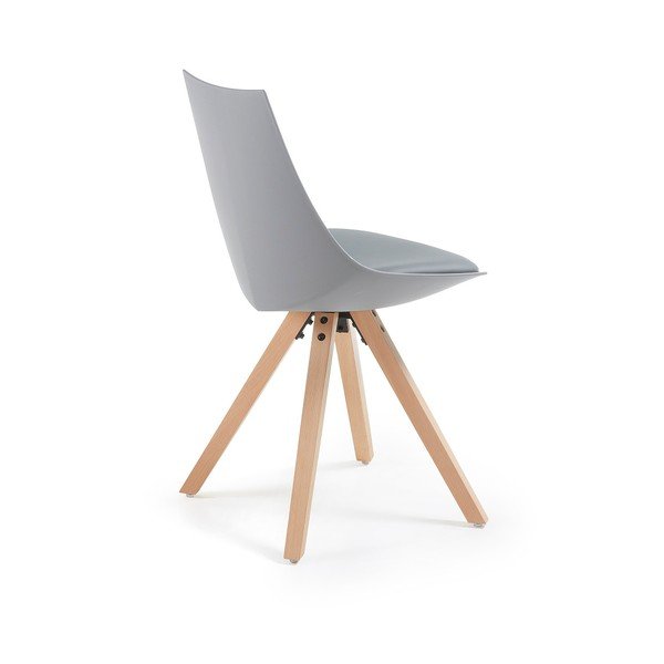 La Forma Armony sivi stol-image-1