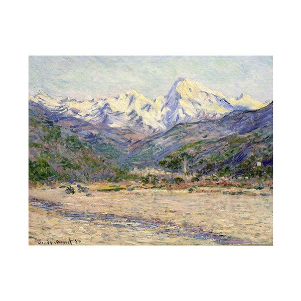 Claude Monet - Dolina Nervia, 50x40 cm