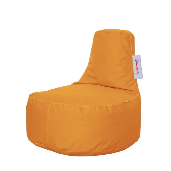 Oranžna vrtna sedežna vreča Eva – Floriane Garden