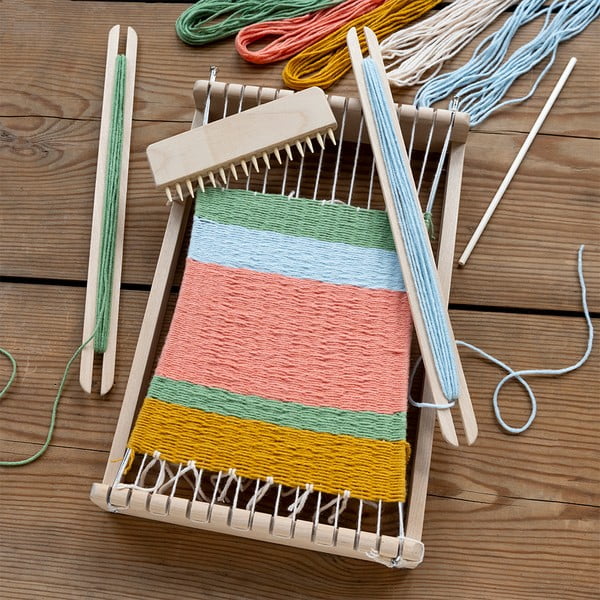 Komplet za ustvarjanje Weaving Loom Set – Rex London-image-1
