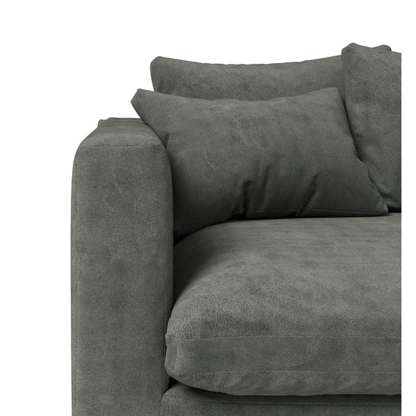 Siv kavč 175 cm Comfy - Scandic-image-3