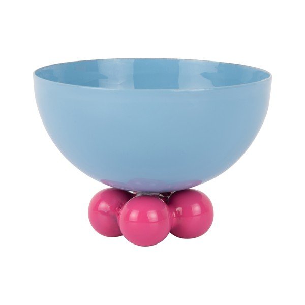 Svetlo modra železena skledica Double Funky – PT LIVING-image-4