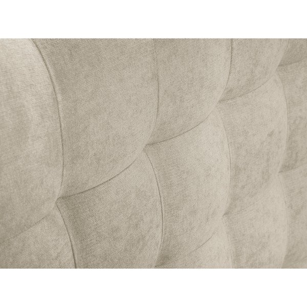 Bež zakonska postelja Mazzini Beds Jade, 160 x 200 cm-image-1