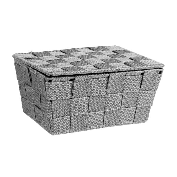 Siva košara s pokrovom Wenko Adria-image-1