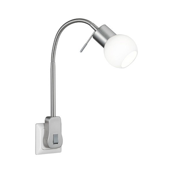 LED reflektor v srebrni barvi Fred - Trio-image-1