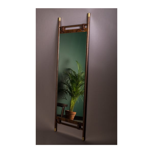 Ogledalo z medeninastim okvirjem Dutchbone Riva-image-2