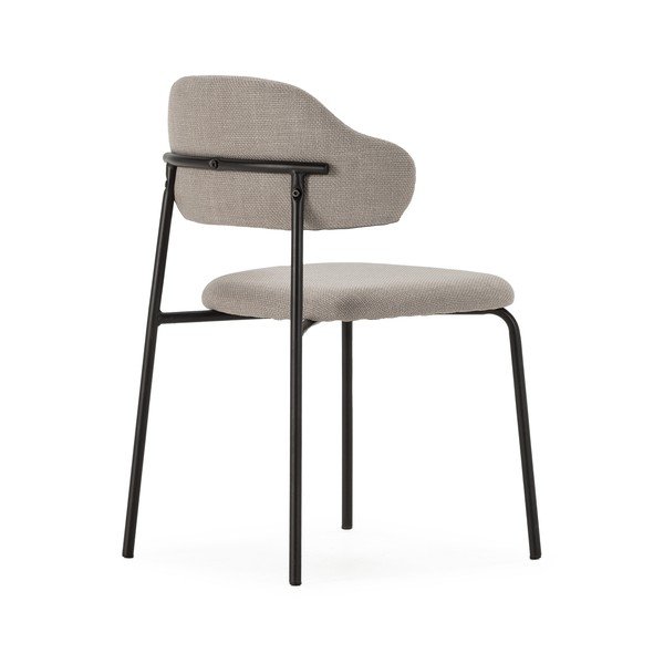 Svetlo sivi jedilni stoli v kompletu 4 ks Adriel – Marckeric-image-4