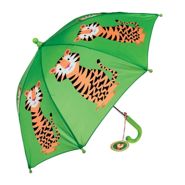 Otroški dežnik Ambiance Rex London Jim The Tiger, ⌀ 64 cm