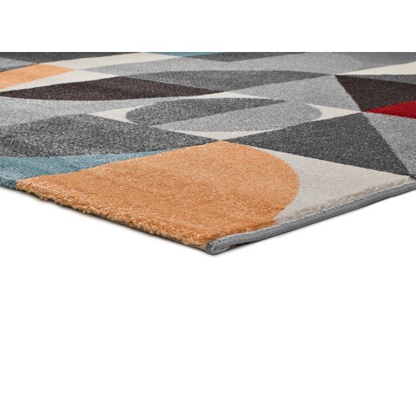 Siva preproga Universal Delta Multi, 133 x 190 cm-image-2