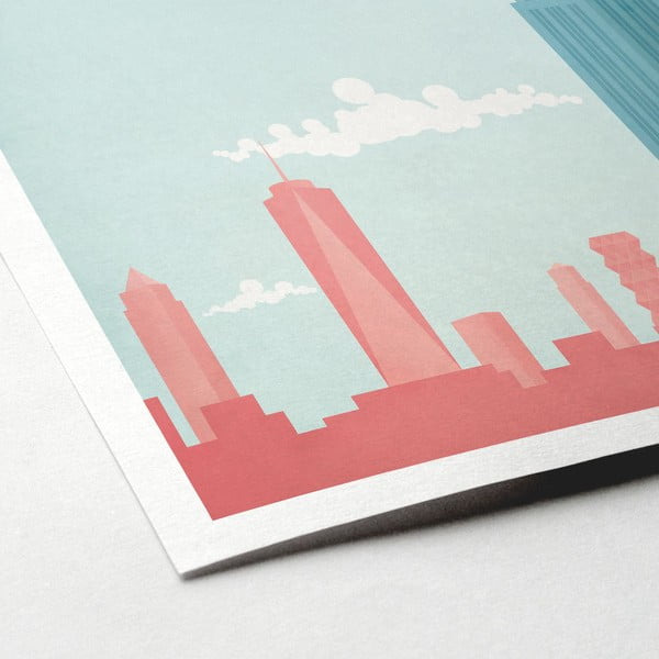 Plakat Travelposter New York, 30 x 40 cm-image-2