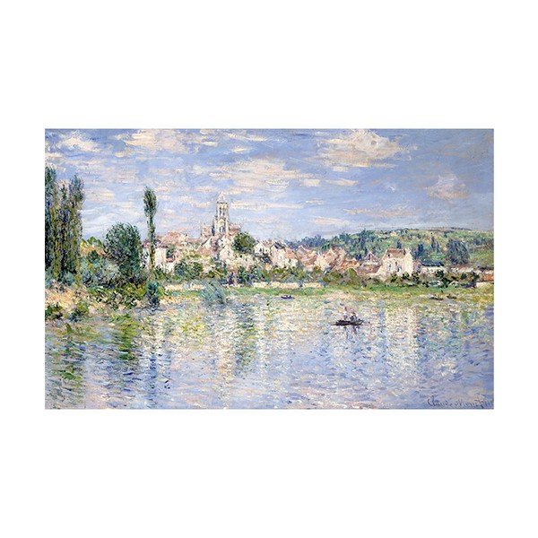 Claude Monet - Vétheuil poleti, 80x50 cm