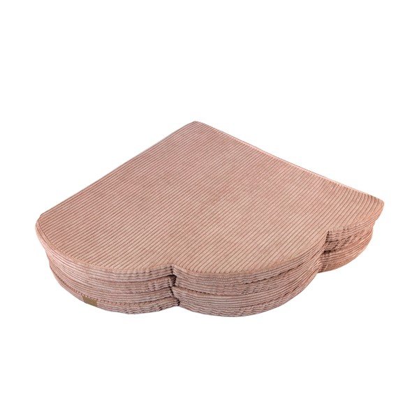 Rožnata otroška igralna podloga 160x160 cm – Meowbaby-image-4