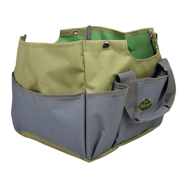 Zeleno-siv stolček za vrtnarjenje – Esschert Design-image-1