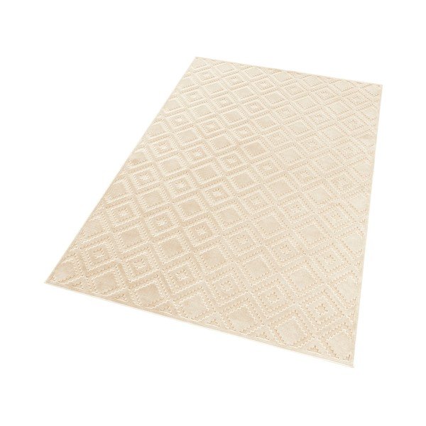 Krem preproga iz viskoze Mint Rugs Iris, 80 x 125 cm-image-2