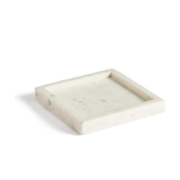 Marmorni dekorativni pladenj 18x18 cm Serela – Kave Home