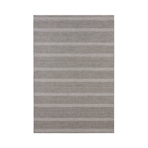Siva zunanja preproga Elle Decoration Brave Laon, 160 x 230 cm