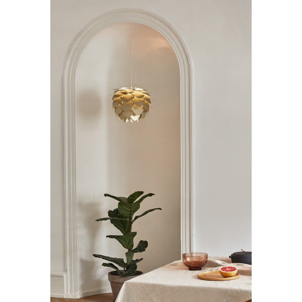 Senčilo v zlati barvi ø 59 cm Aluvia – UMAGE-image-2