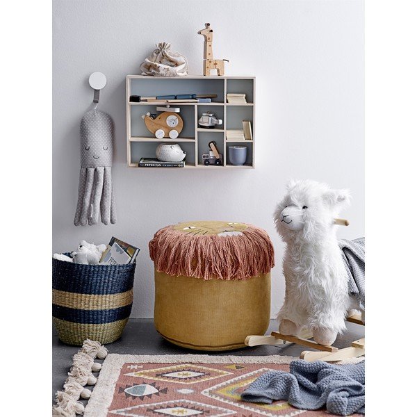 Bombažna preproga Bloomingville Multi, 65 x 120 cm-image-1