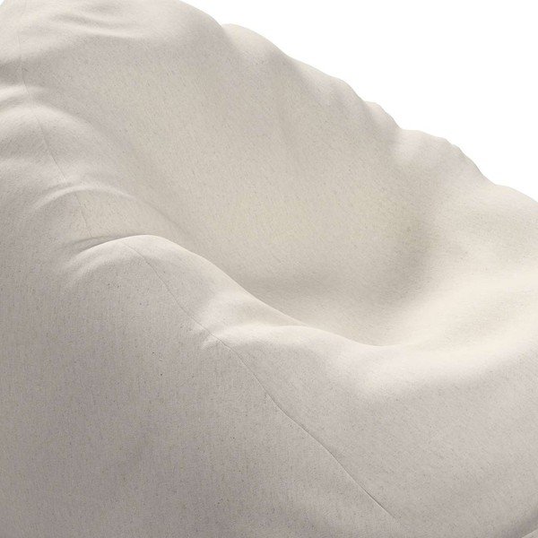 Siva vreča za sedenje Happiness - Yellow Tipi-image-1