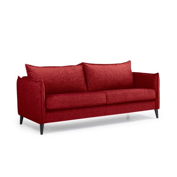 Rdeči kavč Scandic Leo, 208 cm-image-2