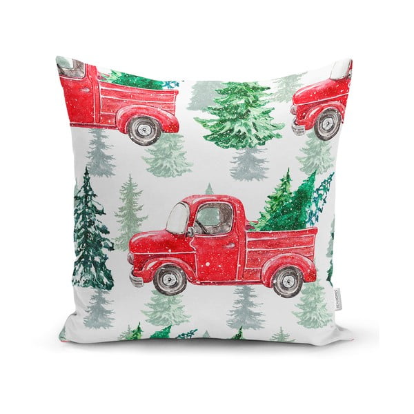 Prevleka za blazino z božičnim motivom 43x43 cm Full Ride – Mila Home