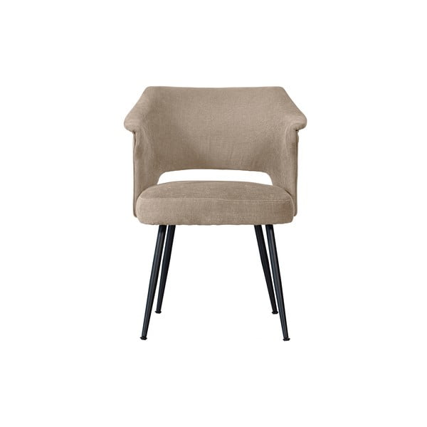 Bež žametni jedilni stoli v kompletu 2 ks Sits – Basiclabel -image-2