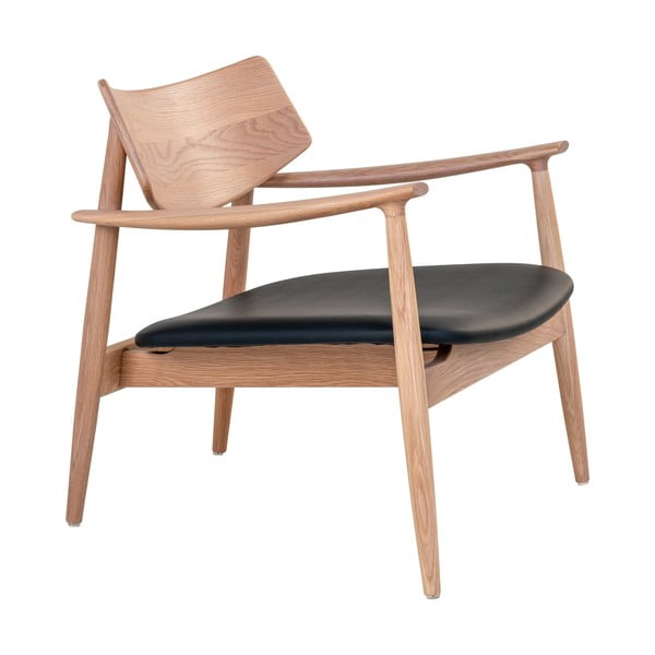 Črn fotelj Olvera – House Nordic-image-2