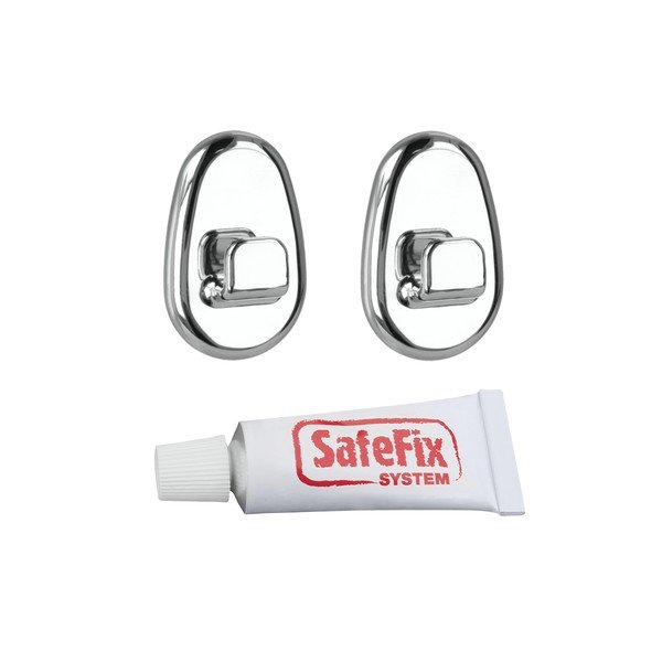 Komplet 2 kavljev in lepila Metaltex-image-1