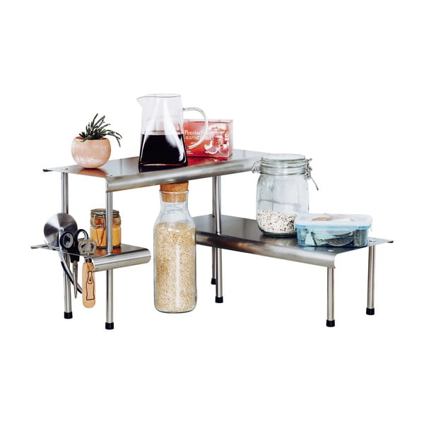 Dodatna polica iz nerjavečega jekla Massivo - Maximex-image-2