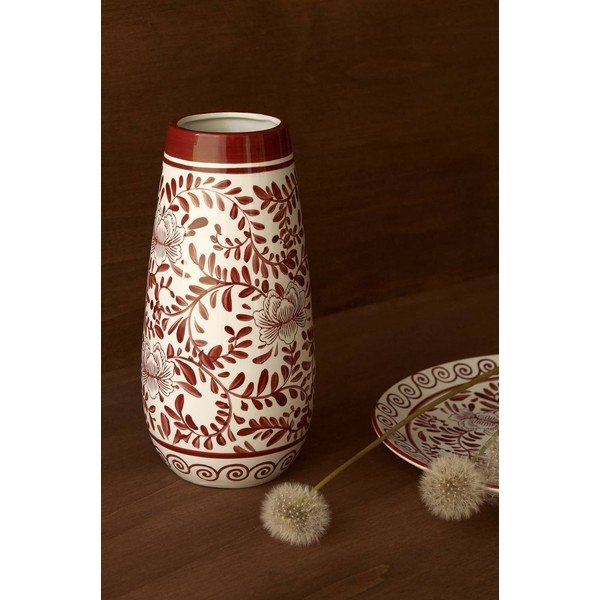 Rdeča vaza (višina 26 cm) Melissa – Ellos Home-image-1