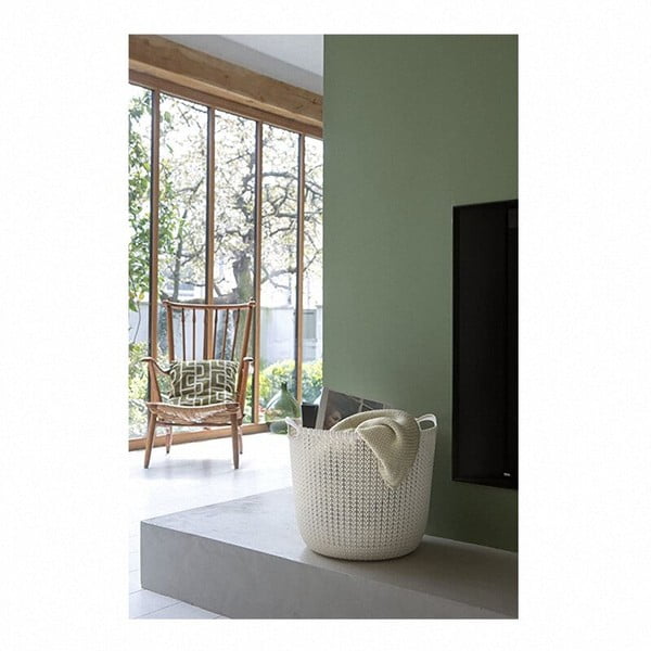 Krem košara za shranjevanje Curver-image-1