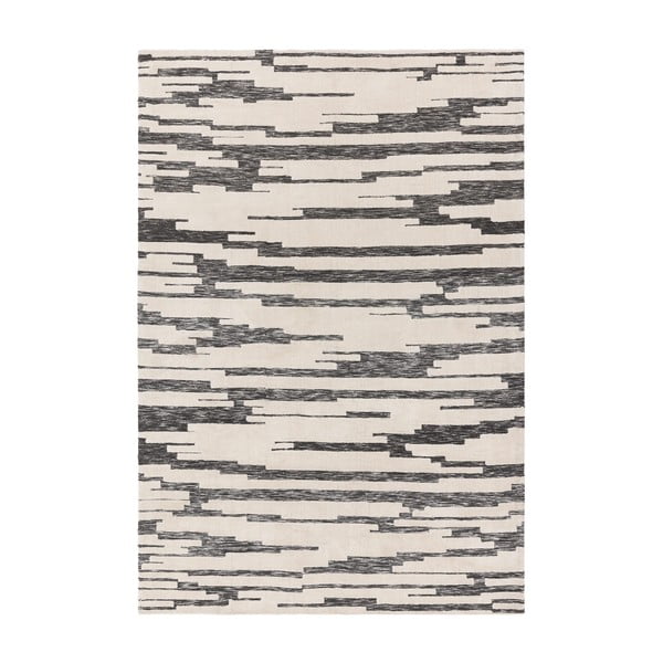 Siva/kremno bela preproga 160x230 cm Mason – Asiatic Carpets