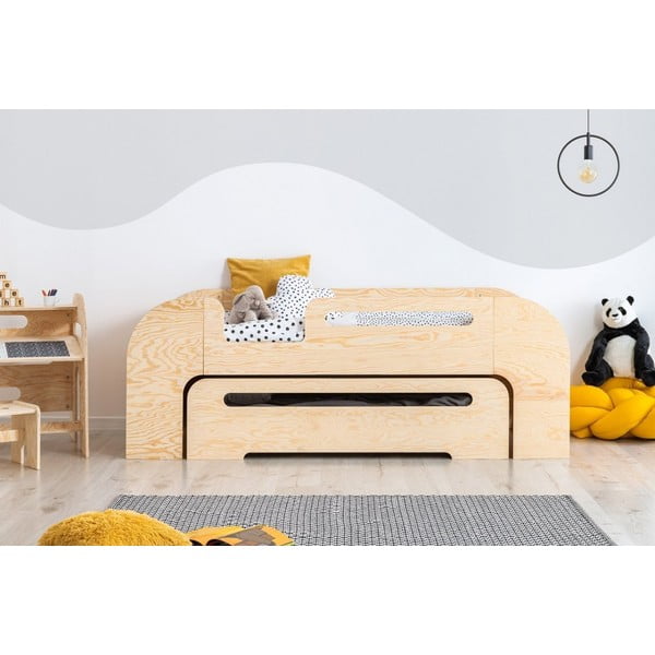 Otroška postelja z dodatnim ležiščem 90x200 cm AIKO – Adeko